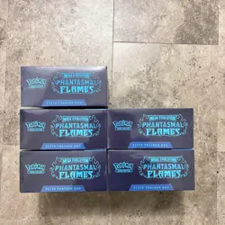 Pokemon TCG Phantasmal Flames - Elite Trainer Box ETB | New & Sealed | In Hand ✅ - Image 4