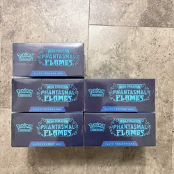 Pokemon TCG Phantasmal Flames - Elite Trainer Box ETB | New & Sealed | In Hand ✅ - Image 5