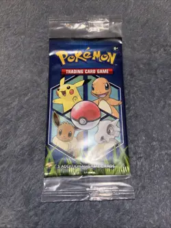 Pokemon General Mills Cereal 3 Card Booster Pack Sealed - Image 1