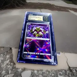 2022 Inc. Arcana RADIANT ALAKAZAM 031/068 POKEMON JAPANESE HOLO CGC 10 PRISTINE - Image 2