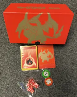 Pokemon XY Evolutions Charizard & Blastoise Empty ETBs Elite Trainer - No Packs! - Image 2