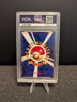 1999 Pokemon Japanese Meowth Bulbasaur Deck #16 PSA 10 - Image 2
