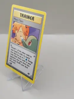 Pokemon 1st Edition Misty's Tears Uncommon Gym Challenge 118/132 - Image 2