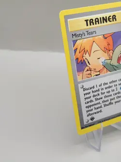 Pokemon 1st Edition Misty's Tears Uncommon Gym Challenge 118/132 - Image 3