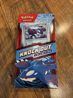 Pokemon TCG Kyogre Knock Out Collection Pack - New/sealed - Image 1