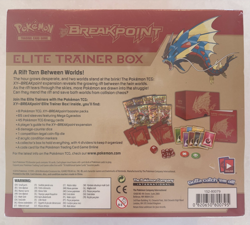 Pokemon XY BREAKpoint Elite Trainer Box – Sealed ETB – New, Factory Wrapped - Image 3
