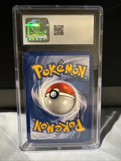 2000 POKEMON PROMO BLACK STAR POKEMON LEAGUE #9 MEW-HOLO CGC 8.5 NM/MINT+ - Image 2