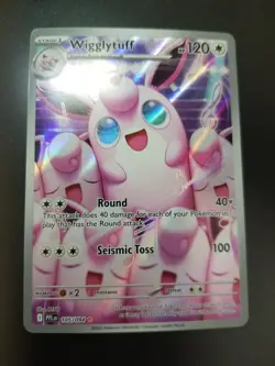 Wigglytuff 105/094 Pokemon Phantasmal Flames Illustration Rare NM - Image 2