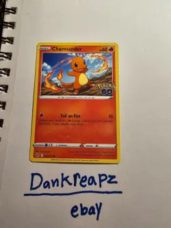 Charmander 008/078 Pokemon GO Regular - Image 1