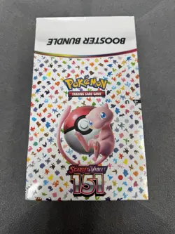 Pokemon 151 Booster Bundle SEALED Display - 10x 151 Booster Bundles - Image 1
