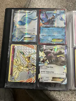 Pokemon TCG Card Lot For Base Set Collectibles - Image 2