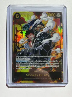 OP10-118 Monkey.D.Luffy SEC Alt Art One Piece TCG English Edition - Royal Blood - Image 1