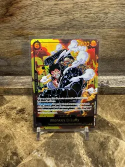 OP10-118 Monkey.D.Luffy SEC Alt Art One Piece TCG English Edition - Royal Blood - Image 1