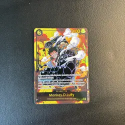 OP10-118 Monkey.D.Luffy SEC Alt Art One Piece TCG English Edition - Royal Blood - Image 1
