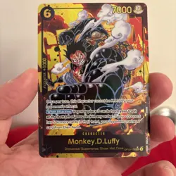 OP10-118 Monkey.D.Luffy SEC Alt Art One Piece TCG English Edition - Royal Blood - Image 1
