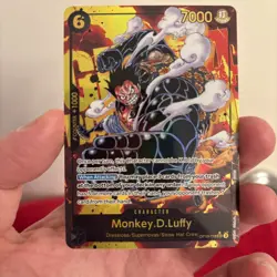 OP10-118 Monkey.D.Luffy SEC Alt Art One Piece TCG English Edition - Royal Blood - Image 3