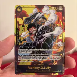 OP10-118 Monkey.D.Luffy SEC Alt Art One Piece TCG English Edition - Royal Blood - Image 5