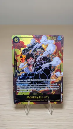 OP10-118 Monkey.D.Luffy SEC Alt Art One Piece TCG English Edition - Royal Blood - Image 1