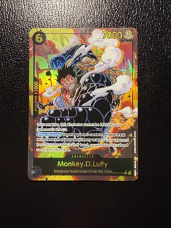 OP10-118 Monkey.D.Luffy SEC Alt Art One Piece TCG English Edition - Royal Blood - Image 1