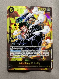 OP10-118 Monkey.D.Luffy SEC Alt Art One Piece TCG English Edition - Royal Blood - Image 1