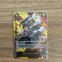 OP10-118 Monkey.D.Luffy SEC Alt Art One Piece TCG English Edition - Royal Blood - Image 3
