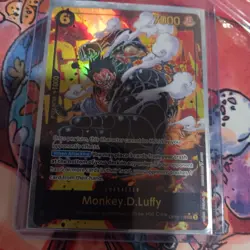 OP10-118 Monkey.D.Luffy SEC Alt Art One Piece TCG English Edition - Royal Blood - Image 1