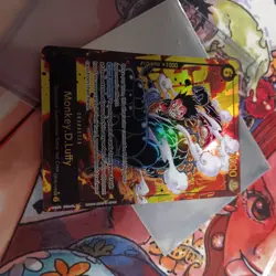 OP10-118 Monkey.D.Luffy SEC Alt Art One Piece TCG English Edition - Royal Blood - Image 2