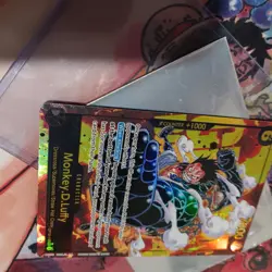 OP10-118 Monkey.D.Luffy SEC Alt Art One Piece TCG English Edition - Royal Blood - Image 3