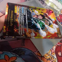 OP10-118 Monkey.D.Luffy SEC Alt Art One Piece TCG English Edition - Royal Blood - Image 4