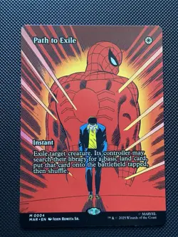 Path to Exile (Borderless) Marvel Universe Eternal-Legal Regular - Image 1