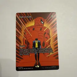 Path to Exile (Borderless) Marvel Universe Eternal-Legal Regular - Image 1