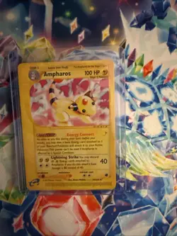 Pokemon TCG Ampharos 34/165 Expedition Reverse Holo LP Excellent Condition - Image 1