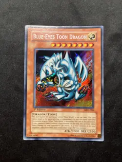 Yu-gi-oh - Blue-Eyes Toon Dragon 1st Ed. Asian English LP-NM - Image 1