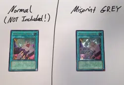 Yu-Gi-Oh! MISPRINT GREY Mark of the Rose CSOC-EN047 Ultimate Rare 1st Edition LP - Image 1