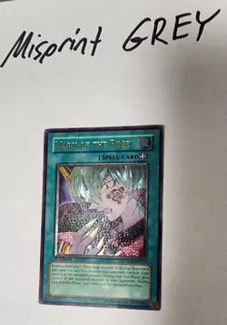 Yu-Gi-Oh! MISPRINT GREY Mark of the Rose CSOC-EN047 Ultimate Rare 1st Edition LP - Image 4