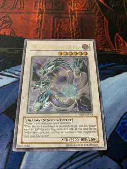 Yu-Gi-Oh! Moon Dragon Quilla ABPF-EN043 Ultimate Rare Unlimited NM - Image 2