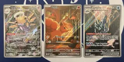Pokemon TCG Me01: Mega Evolution Illustration Rare Lot of 3 Cards NM-MINT - Image 1