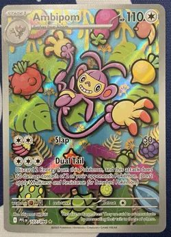 Pokemon TCG Me02: Phantasmal Flames Illustration Rare Lot of 3 Cards NM-MINT - Image 4