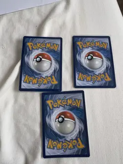 Pokemon TCG Lot Of 3 Illustration Rare Cards Lycanroc, Cetitan, Garganacl NM - Image 2