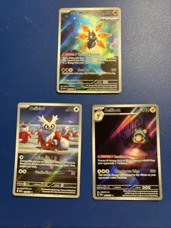 Pokemon TCG Lot Of 3 Illustration Cards Rare All NM Condition - Image 1