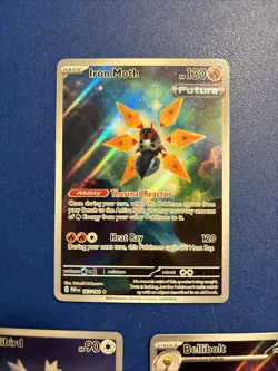 Pokemon TCG Lot Of 3 Illustration Cards Rare All NM Condition - Image 2