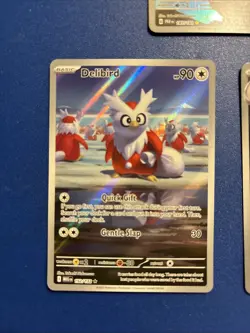 Pokemon TCG Lot Of 3 Illustration Cards Rare All NM Condition - Image 3