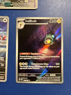 Pokemon TCG Lot Of 3 Illustration Cards Rare All NM Condition - Image 4