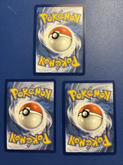Pokemon TCG Lot Of 3 Illustration Cards Rare All NM Condition - Image 5