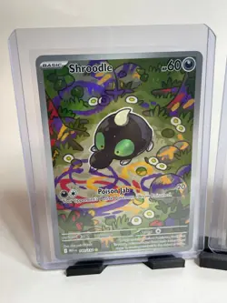 Lot of 3 Ultra/Illustration Rare Pokemon TCG Cards, Full Art, English, Holo NM - Image 2