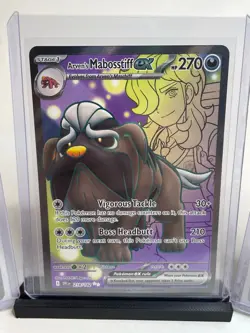Lot of 3 Ultra/Illustration Rare Pokemon TCG Cards, Full Art, English, Holo NM - Image 3