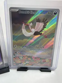 Lot of 3 Ultra/Illustration Rare Pokemon TCG Cards, Full Art, English, Holo NM - Image 4