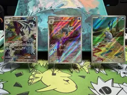 Pokemon TCG Illustration Rare Lot of 3 Cards NM Near Mint Scarlet Violet - Image 1