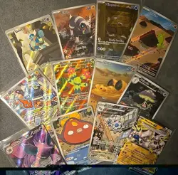 Pokemon TCG Lot Of 12 Illustration Ultra Double Rare And Cards All NM/Mint 🔥 - Image 1