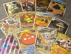 Pokemon TCG Lot Of 12 Illustration Ultra Double Rare And Cards All NM/Mint 🔥 - Image 2